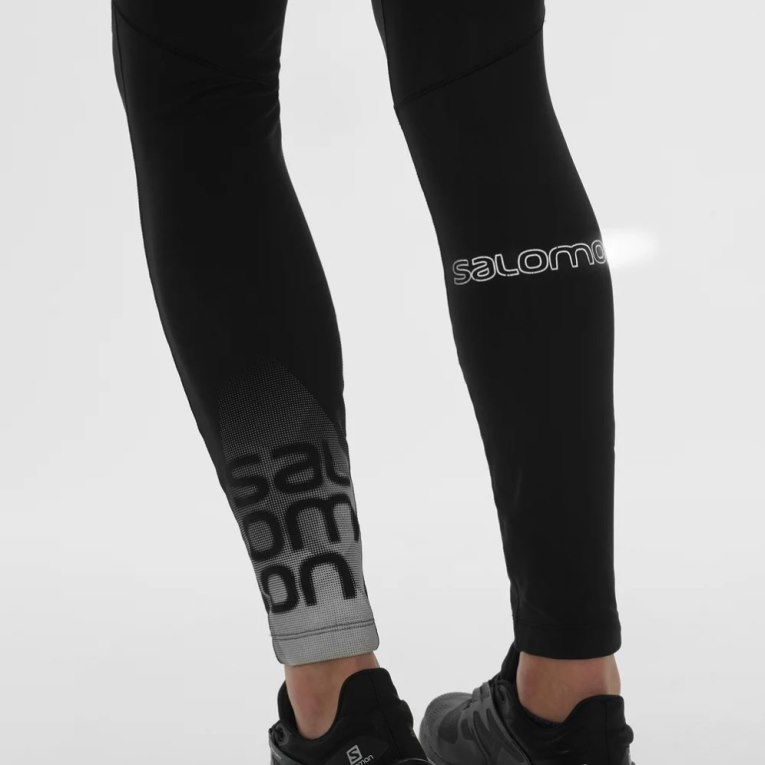 Calça Legging Salomon Xa Warm Feminino Pretas | PT G54920